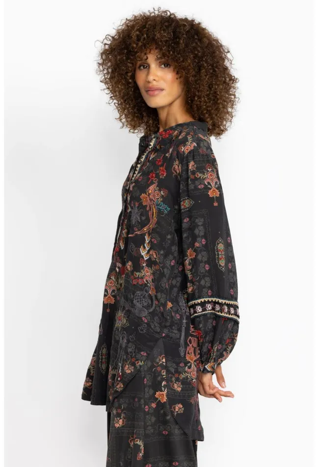 Women Johnny Was Tops Gila Tunic 8211 Aggie Manning
