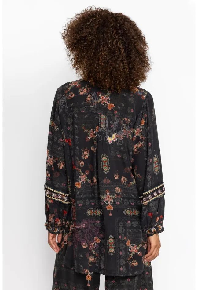 Women Johnny Was Tops Gila Tunic 8211 Aggie Manning