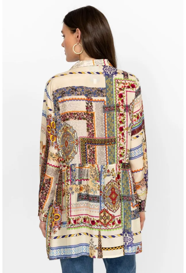 Women Johnny Was Tops Stano Monroe Tunic Stano Monroe