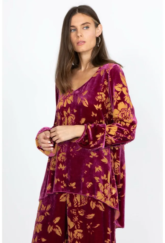 Women Johnny Was Tops Vida Blouse Saint Lucia