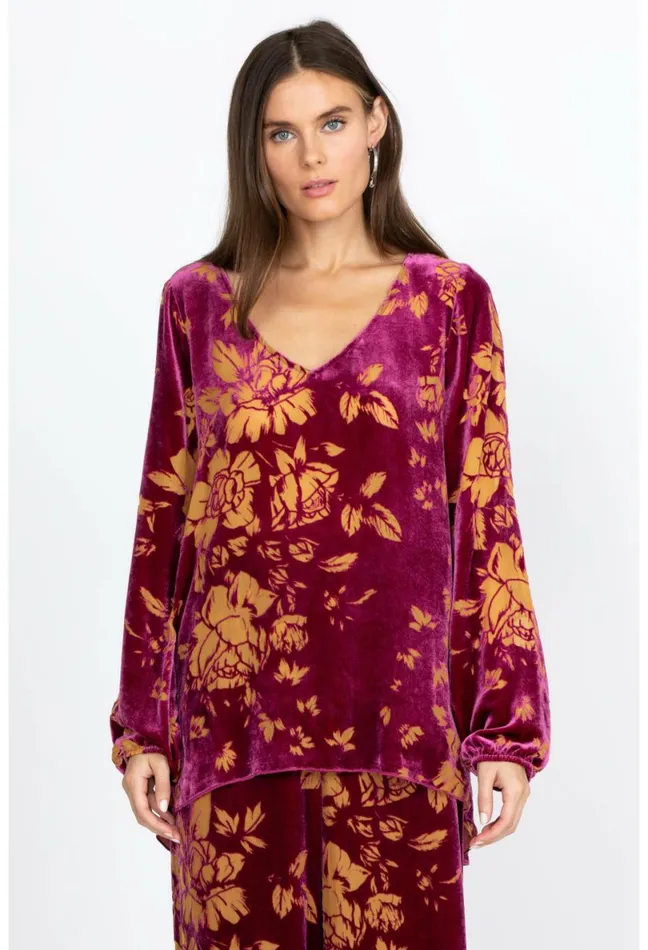 Women Johnny Was Tops Vida Blouse Saint Lucia