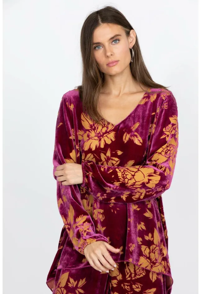 Women Johnny Was Tops Vida Blouse Saint Lucia