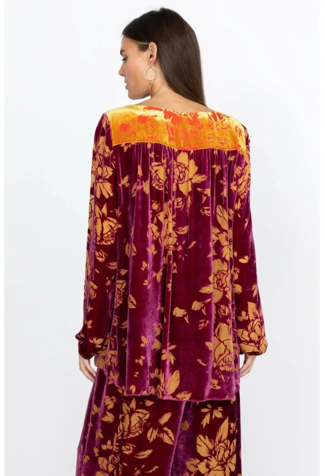 Women Johnny Was Tops Vida Blouse Saint Lucia