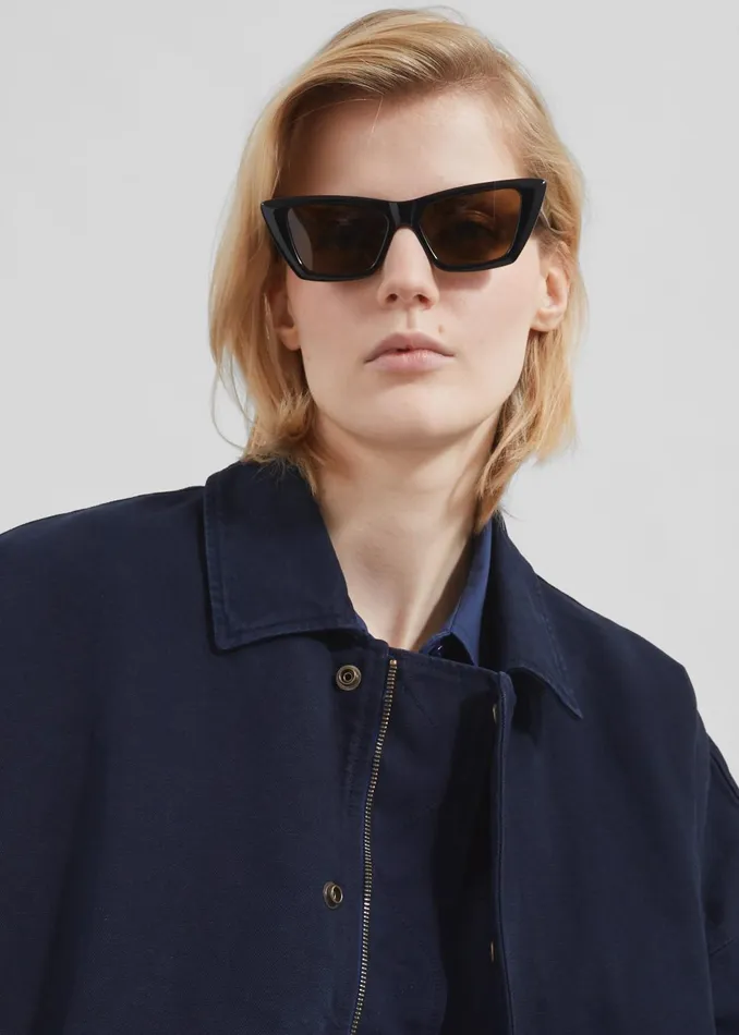 Women Jw Anderson Blouson 8211 Navy The Frankie Shop Outerwear