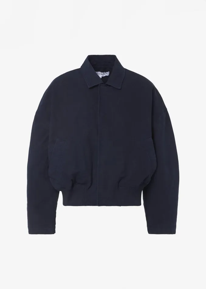 Women Jw Anderson Blouson 8211 Navy The Frankie Shop Outerwear