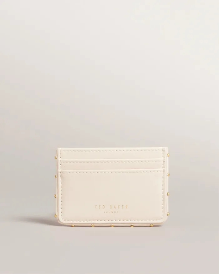 Women KAHNIA 8211 Studded Edge Leather Cardholder Nude Ted Baker Purses and Cardholders Women KAHNIA 8211 Studded Edge Leather Cardholder Nude Ted Baker Purses and Cardholders