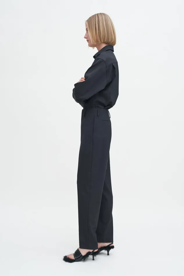Women Karlie Trousers Anthracite Filippa K Trousers