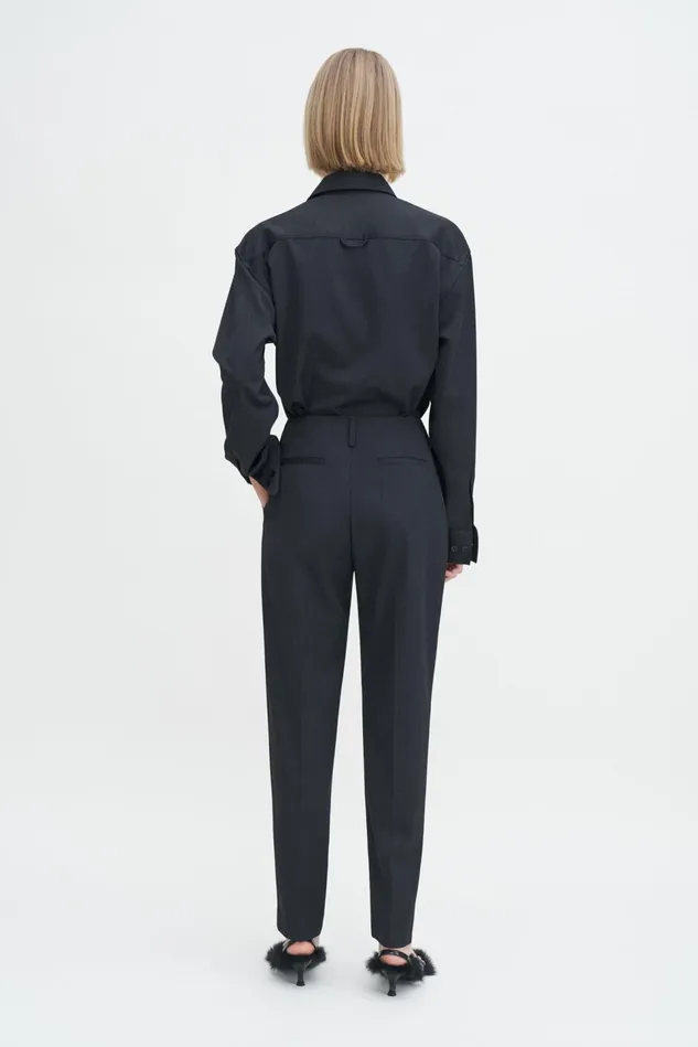 Women Karlie Trousers Anthracite Filippa K Trousers