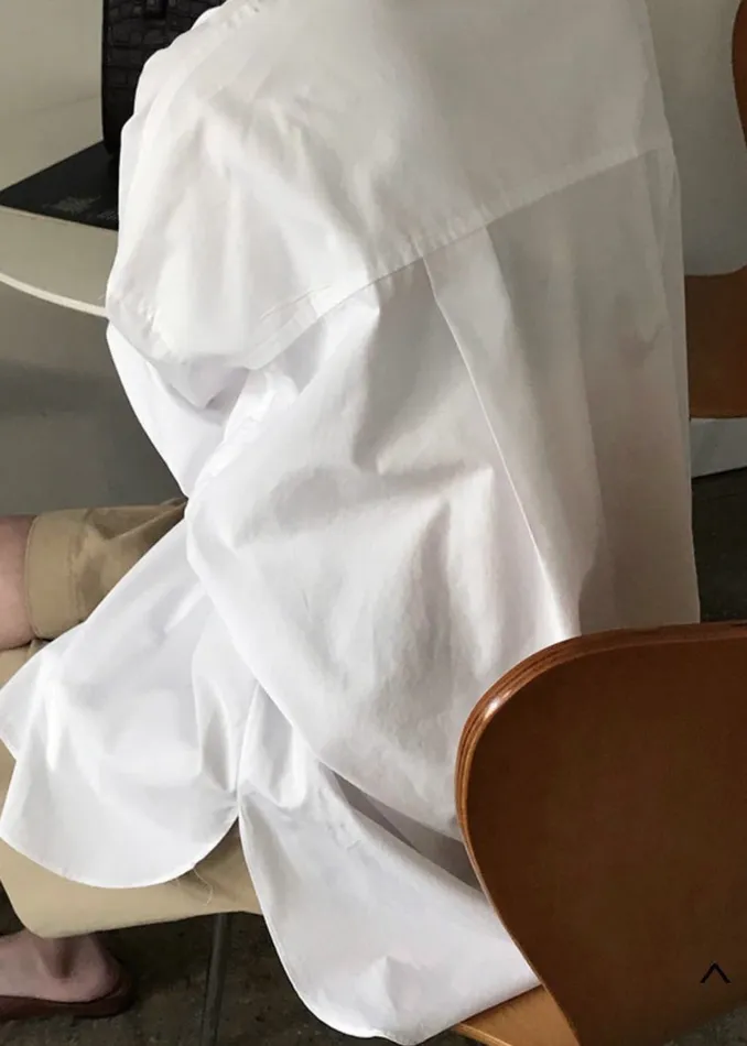 Women Kat Shirt 8211 White The Frankie Shop Tops