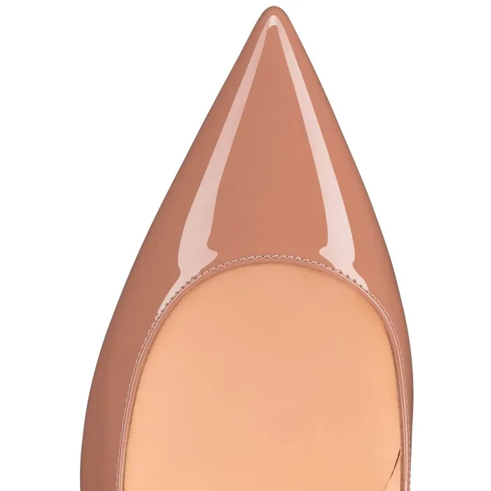 Women Kate 85 Mm Pumps 8211 Patent Calf Leather 8211 Blush Christian Louboutin Pumps