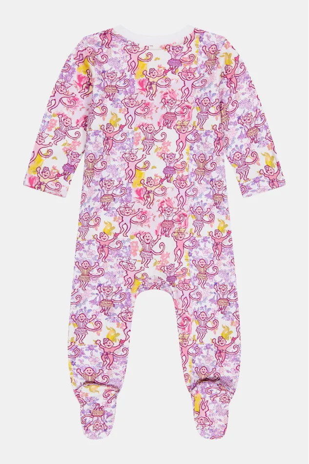 WomenKids Sleepwear LoveShackFancy Roller Rabbit Preppy Patchwork Baby Zipper Footie Lilac Blush WomenKids Sleepwear LoveShackFancy Roller Rabbit Preppy Patchwork Baby Zipper Footie Lilac Blush