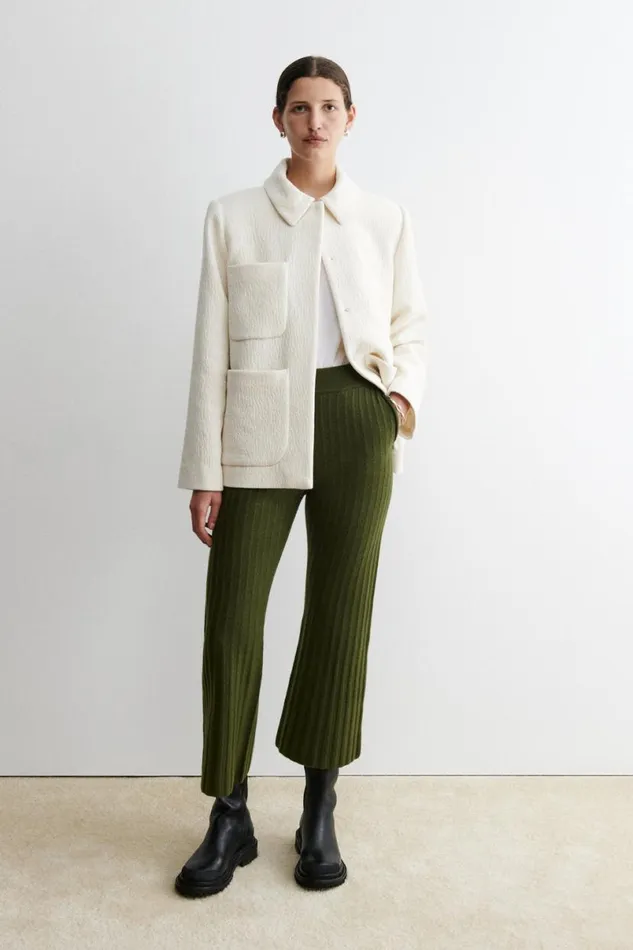 Women Knits Rachel Comey Alps Hoodie Forest Women Knits Rachel Comey Alps Hoodie Forest