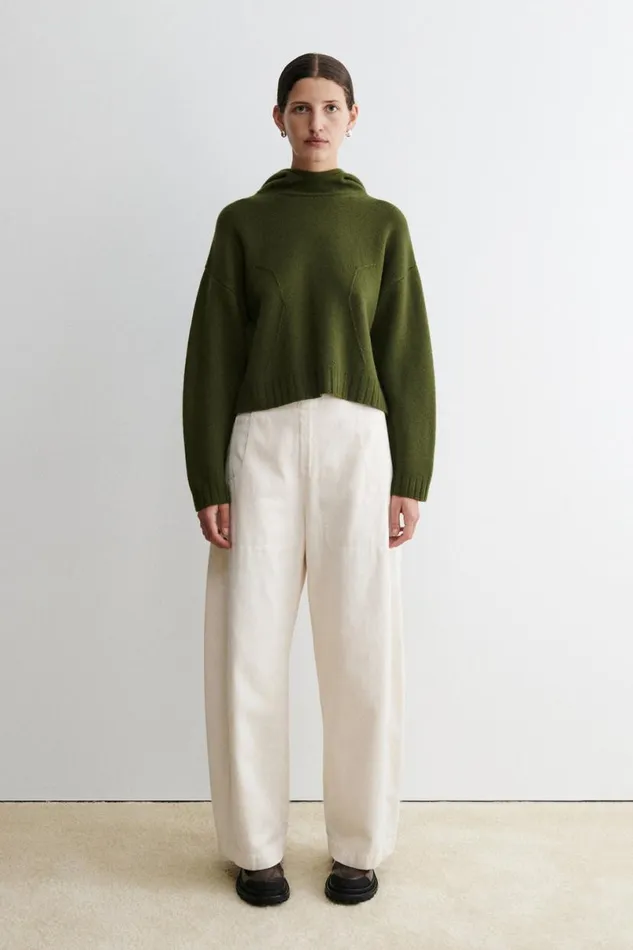 Women Knits Rachel Comey Alps Hoodie Forest Women Knits Rachel Comey Alps Hoodie Forest