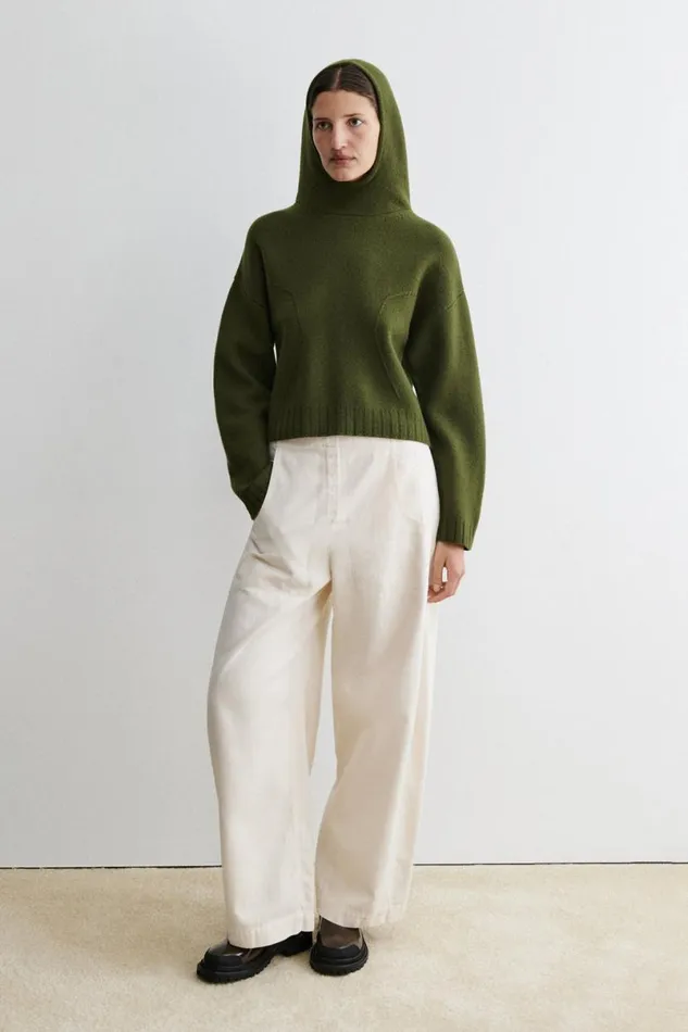 Women Knits Rachel Comey Alps Hoodie Forest Women Knits Rachel Comey Alps Hoodie Forest