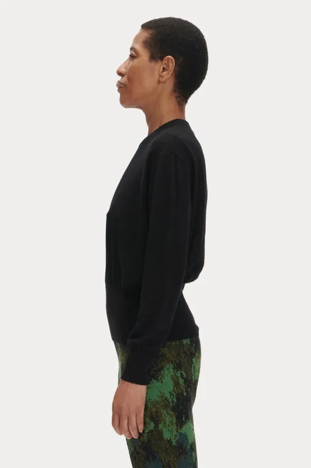 Women Knits Rachel Comey Amares Top Black
