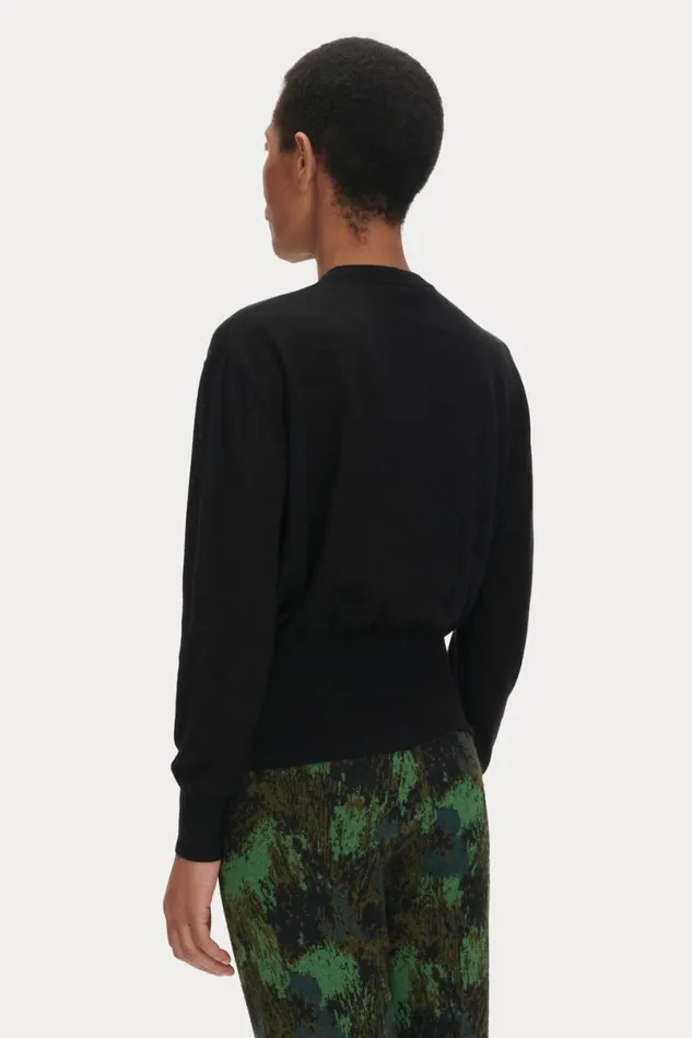 Women Knits Rachel Comey Amares Top Black