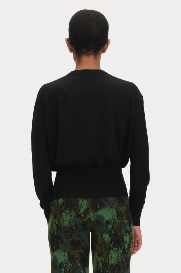 Women Knits Rachel Comey Amares Top Black