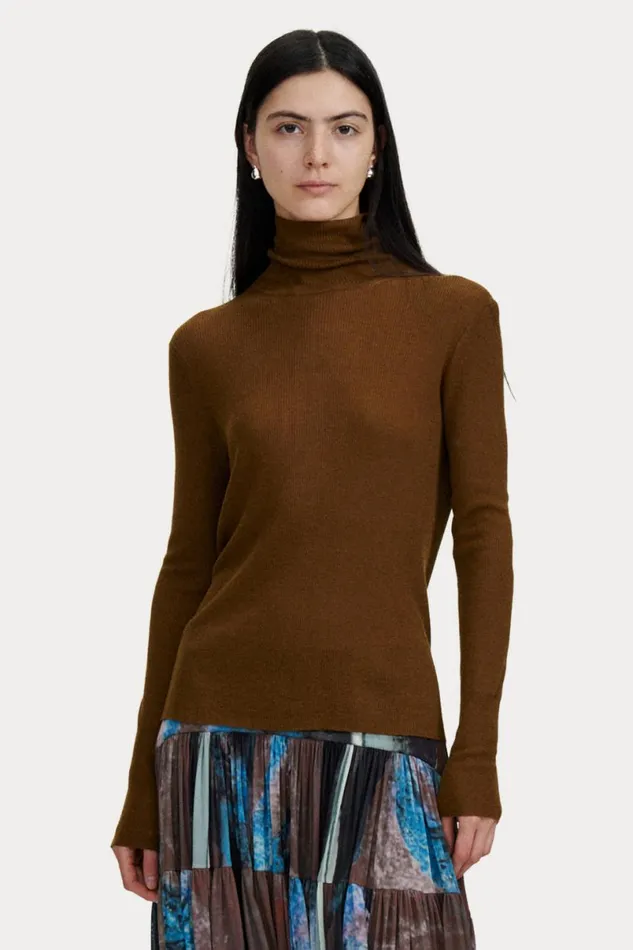Women Knits Rachel Comey Amares Top Black