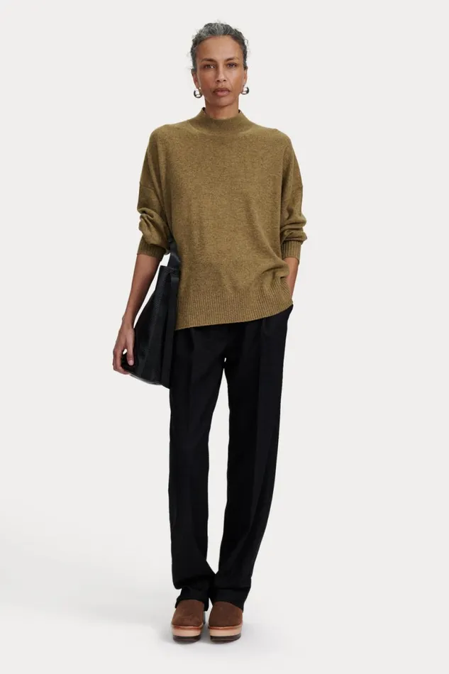 Women Knits Rachel Comey Amares Top Black