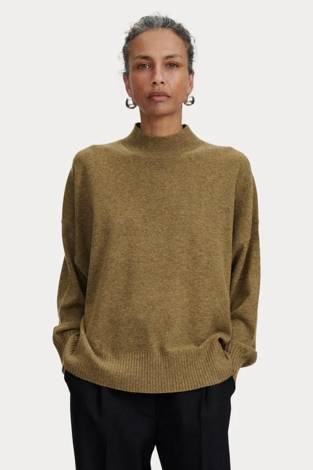 Women Knits Rachel Comey Amares Top Black