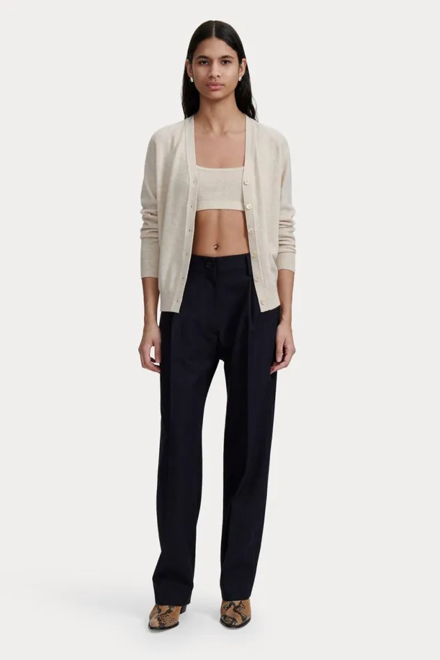 Women Knits Rachel Comey Amares Top Black