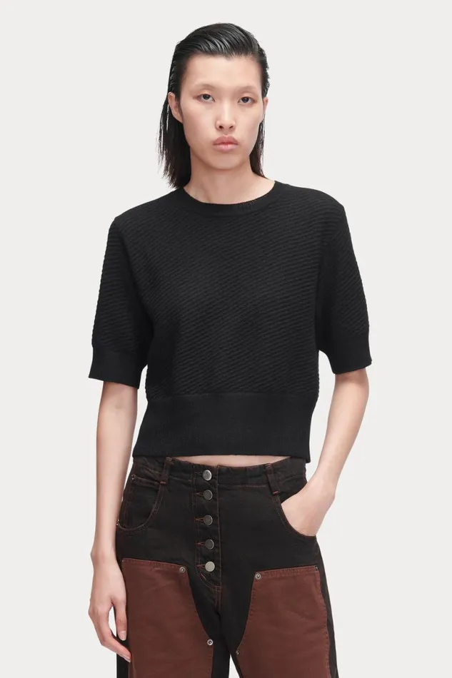 Women Knits Rachel Comey Calibra Top Black Women Knits Rachel Comey Calibra Top Black