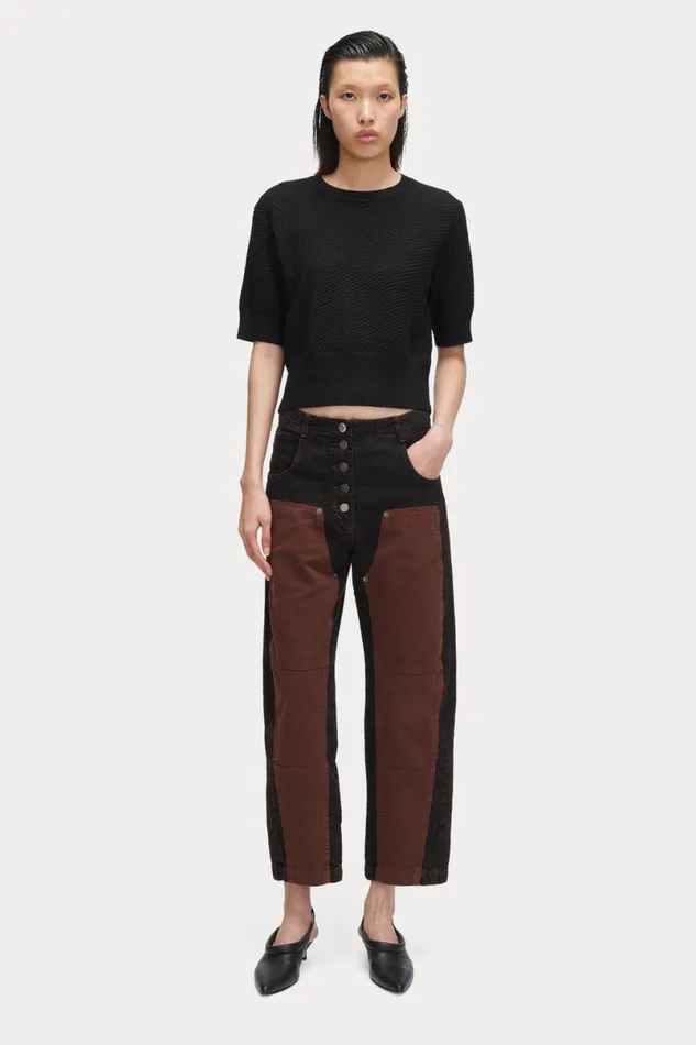 Women Knits Rachel Comey Calibra Top Black Women Knits Rachel Comey Calibra Top Black