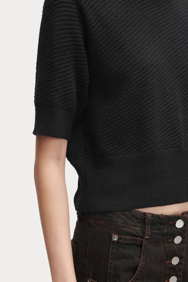 Women Knits Rachel Comey Calibra Top Black Women Knits Rachel Comey Calibra Top Black
