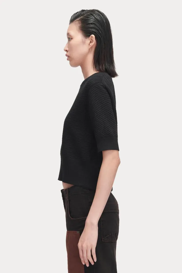 Women Knits Rachel Comey Calibra Top Black Women Knits Rachel Comey Calibra Top Black