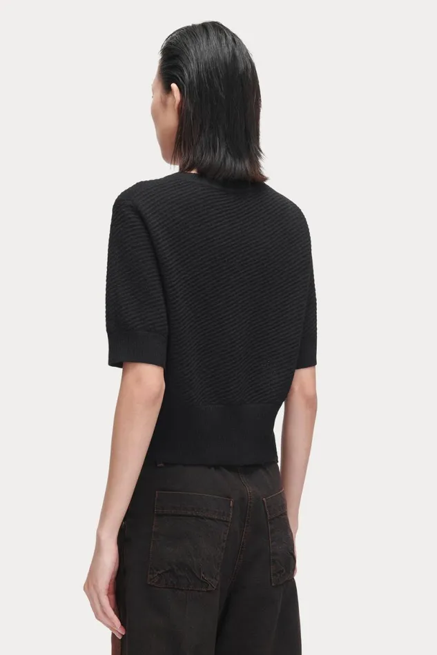 Women Knits Rachel Comey Calibra Top Black Women Knits Rachel Comey Calibra Top Black