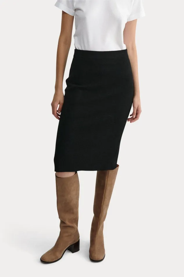 Women Knits Rachel Comey Kasey Skirt Black Women Knits Rachel Comey Kasey Skirt Black
