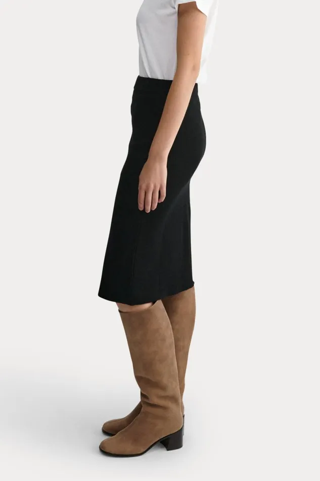 Women Knits Rachel Comey Kasey Skirt Black Women Knits Rachel Comey Kasey Skirt Black