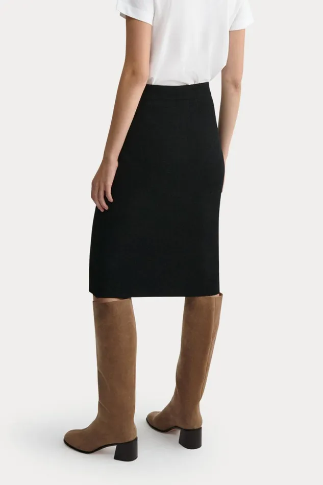 Women Knits Rachel Comey Kasey Skirt Black Women Knits Rachel Comey Kasey Skirt Black