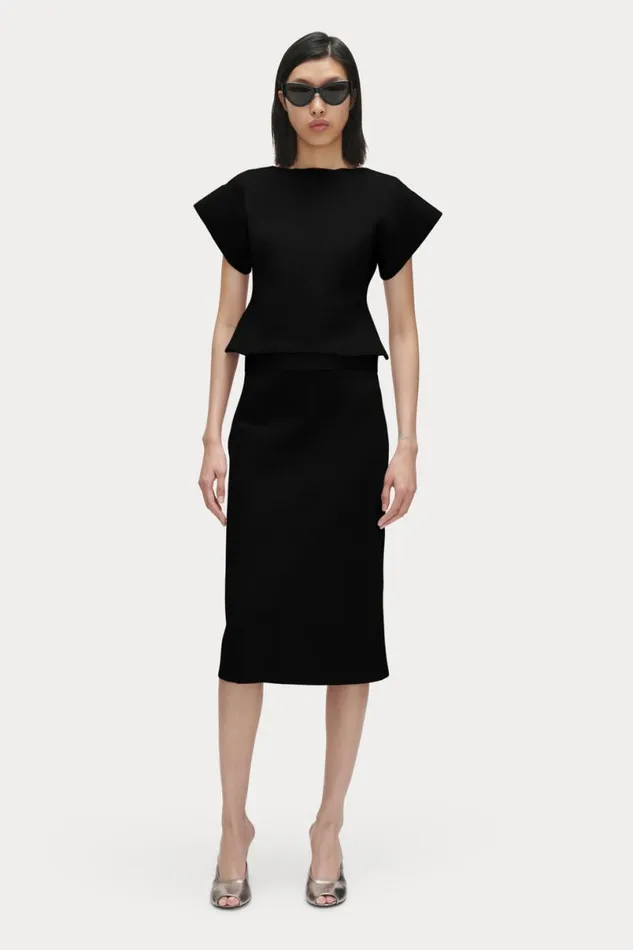 Women Knits Rachel Comey Kasey Skirt Black Women Knits Rachel Comey Kasey Skirt Black