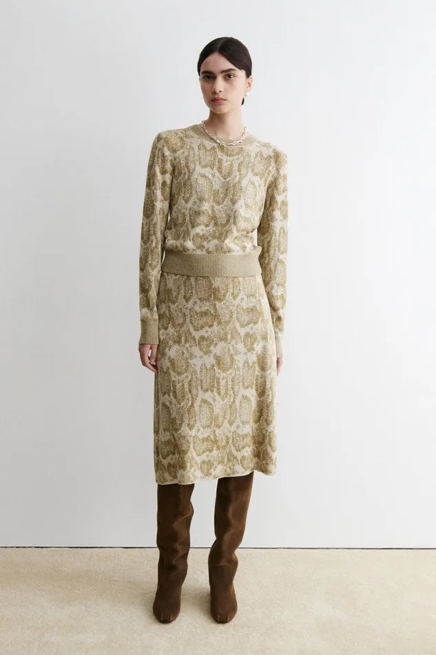 Women Knits Rachel Comey Manna Long Sleeve Cream