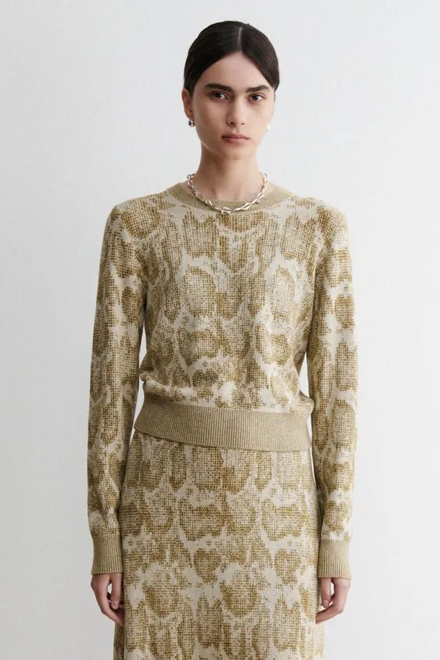 Women Knits Rachel Comey Manna Long Sleeve Cream Women Knits Rachel Comey Manna Long Sleeve Cream