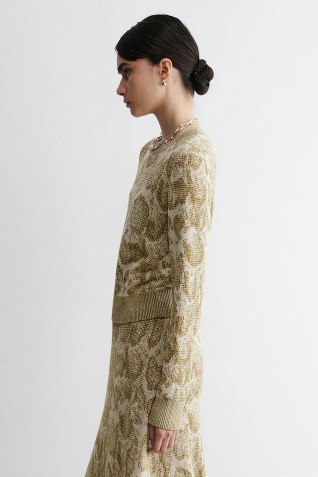 Women Knits Rachel Comey Manna Long Sleeve Cream Women Knits Rachel Comey Manna Long Sleeve Cream