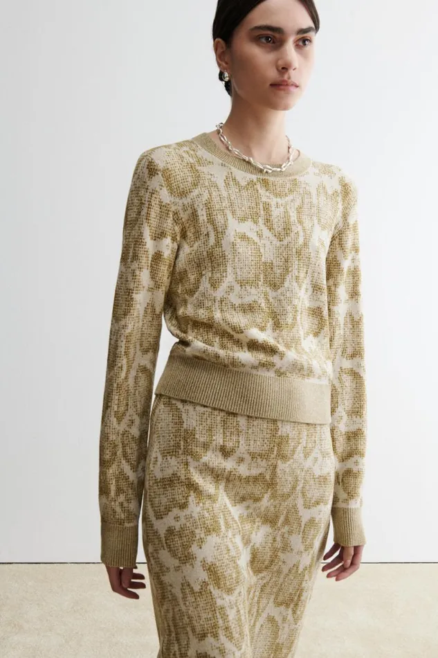 Women Knits Rachel Comey Manna Long Sleeve Cream Women Knits Rachel Comey Manna Long Sleeve Cream
