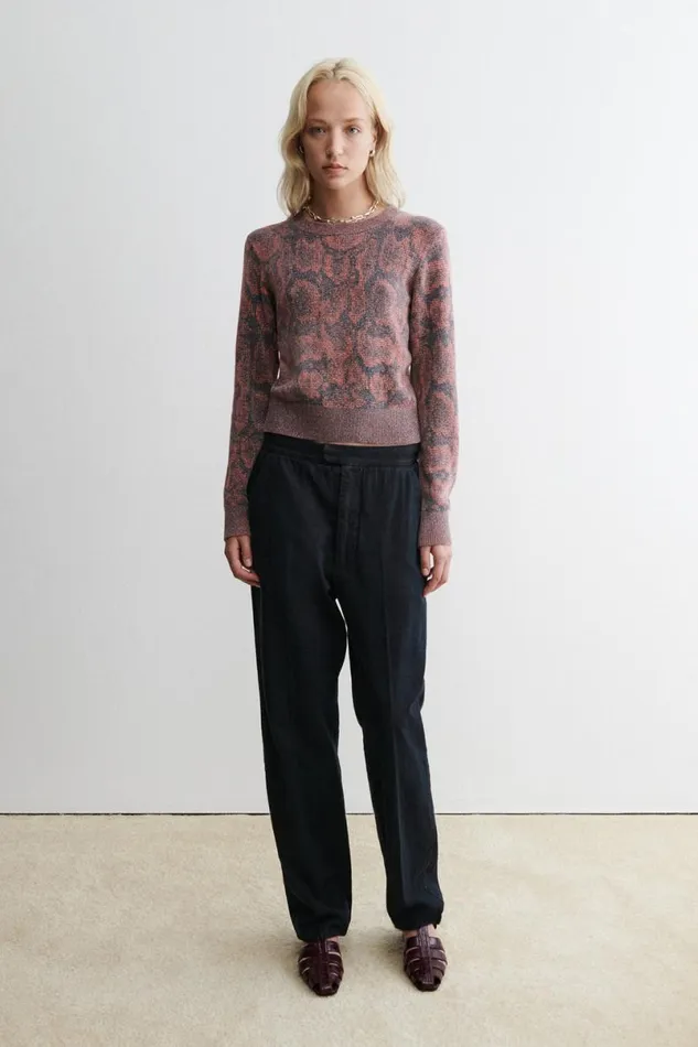 Women Knits Rachel Comey Manna Long Sleeve Cream Women Knits Rachel Comey Manna Long Sleeve Cream