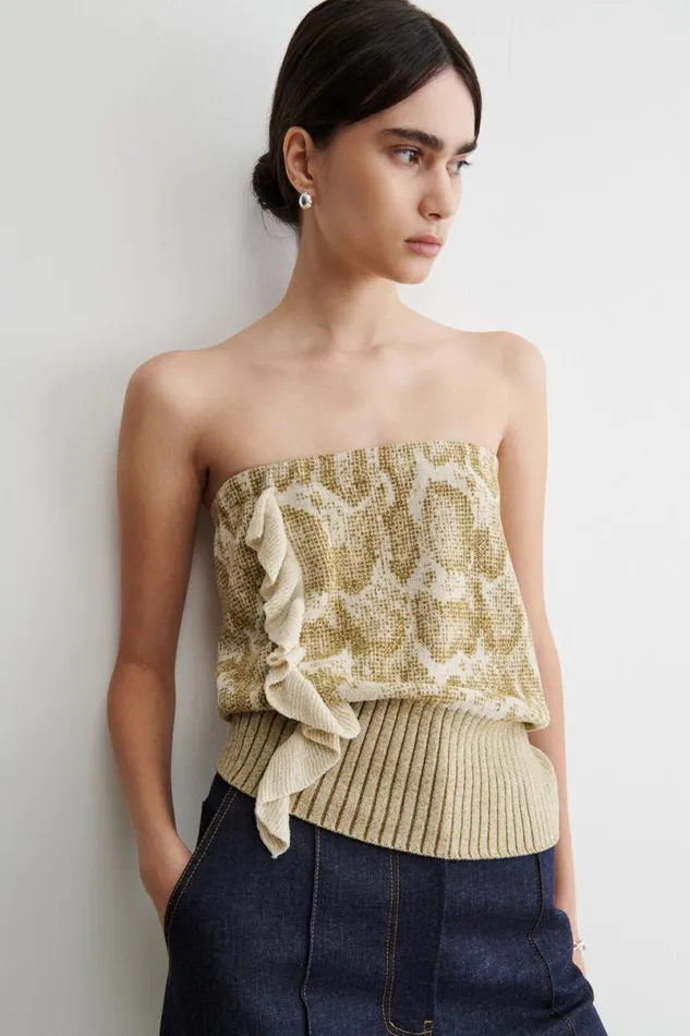 Women Knits Rachel Comey Manna Long Sleeve Cream Women Knits Rachel Comey Manna Long Sleeve Cream