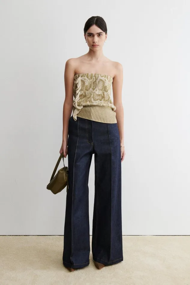 Women Knits Rachel Comey Manna Long Sleeve Cream Women Knits Rachel Comey Manna Long Sleeve Cream