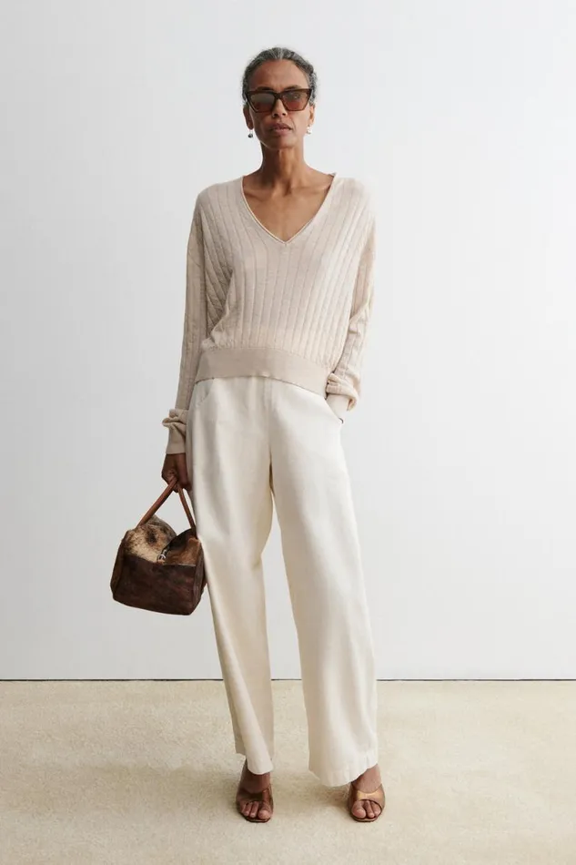 Women Knits Rachel Comey Marion VNeck Black Women Knits Rachel Comey Marion VNeck Black