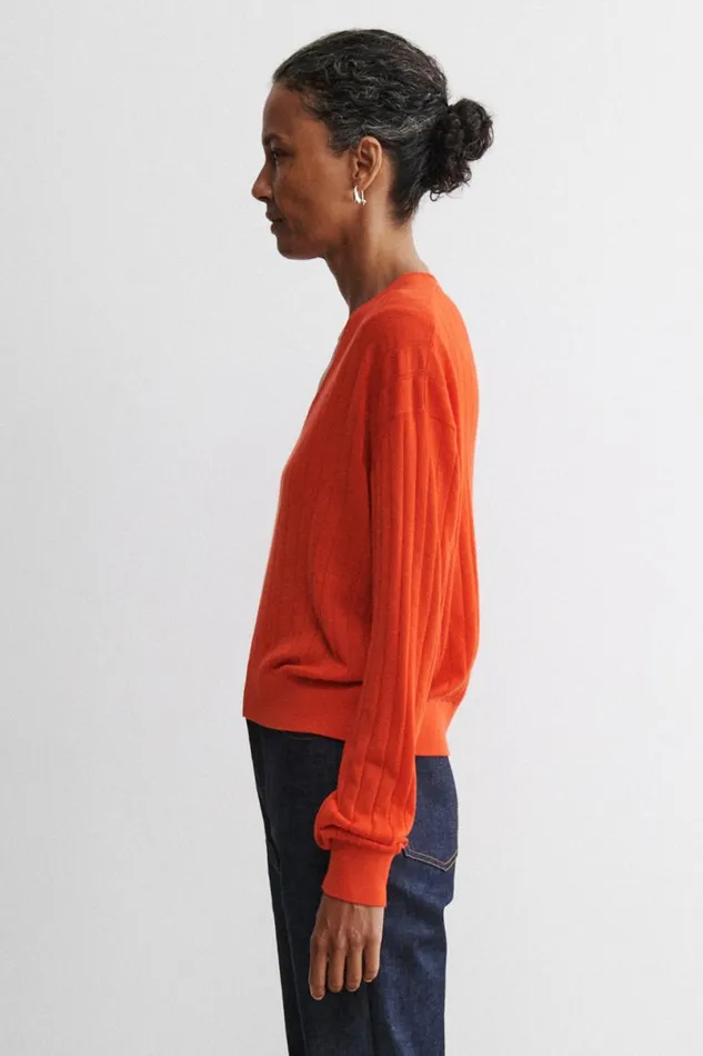 Women Knits Rachel Comey Marion VNeck Black Women Knits Rachel Comey Marion VNeck Black
