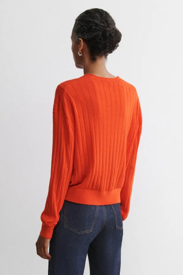 Women Knits Rachel Comey Marion VNeck Black Women Knits Rachel Comey Marion VNeck Black