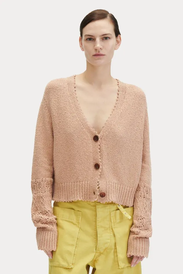 Women Knits Rachel Comey Olia Cardigan White Women Knits Rachel Comey Olia Cardigan White