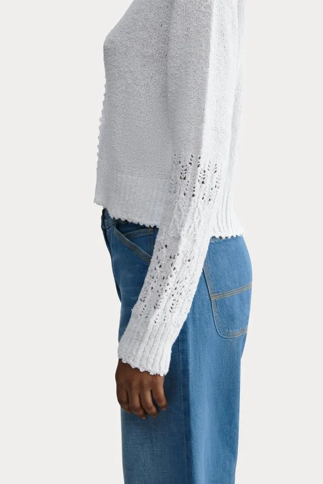 Women Knits Rachel Comey Olia Cardigan White Women Knits Rachel Comey Olia Cardigan White