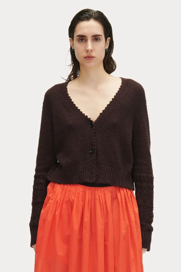Women Knits Rachel Comey Olia Cardigan White Women Knits Rachel Comey Olia Cardigan White