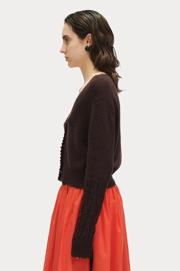 Women Knits Rachel Comey Olia Cardigan White Women Knits Rachel Comey Olia Cardigan White