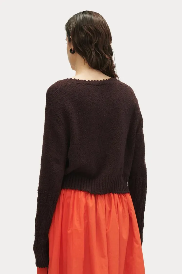 Women Knits Rachel Comey Olia Cardigan White Women Knits Rachel Comey Olia Cardigan White
