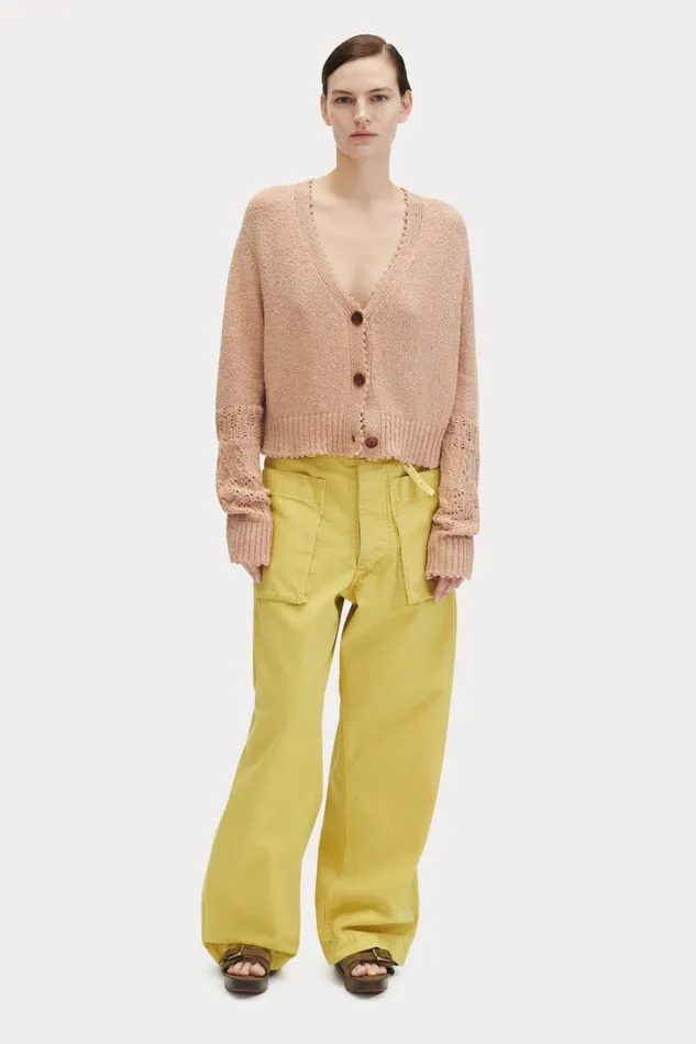 Women Knits Rachel Comey Olia Cardigan White Women Knits Rachel Comey Olia Cardigan White